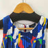 ポロラルフローレン POLO RALPH LAUREN 幾何学模様 ノースリーブプリーツワンピース レディース 14
