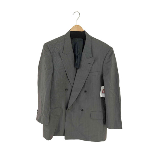 ジバンシィ GIVENCHY 背抜き ダブルブレスト ウールジャケット メンズ 102-BB6