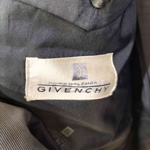 ジバンシィ GIVENCHY 背抜き ダブルブレスト ウールジャケット メンズ 102-BB6
