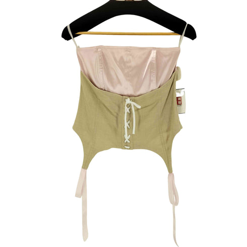 マークジェイコブス MARC JACOBS SANDY LIANG STRAPLESS BUSTIER レディース JPN:XL