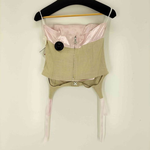 マークジェイコブス MARC JACOBS SANDY LIANG STRAPLESS BUSTIER レディース JPN:XL