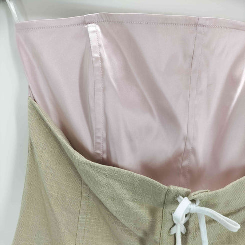 マークジェイコブス MARC JACOBS SANDY LIANG STRAPLESS BUSTIER レディース JPN:XL
