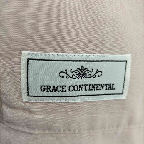 グレースコンチネンタル GRACE CONTINENTAL テンセルリネンジャケット レディース JPN:2