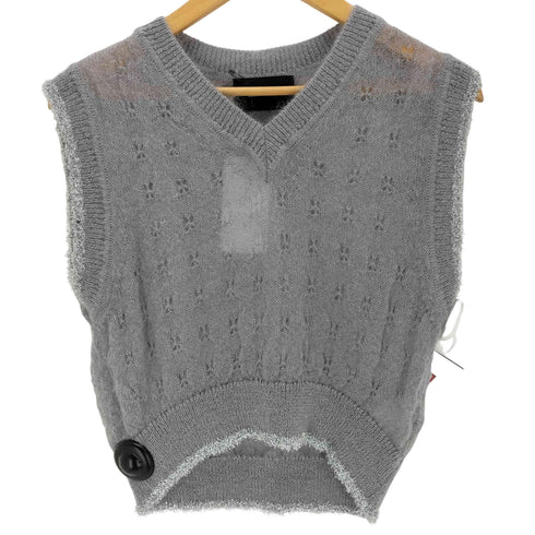 シモーネロシャ Simone Rocha Tinsel knit vest レディース JPN:S