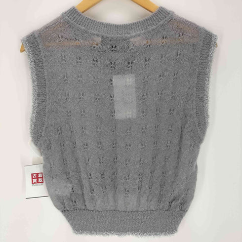 シモーネロシャ Simone Rocha Tinsel knit vest レディース JPN:S