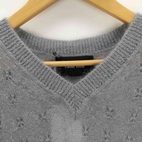 シモーネロシャ Simone Rocha Tinsel knit vest レディース JPN:S