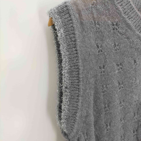 シモーネロシャ Simone Rocha Tinsel knit vest レディース JPN:S
