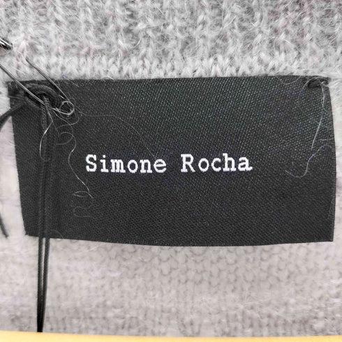 シモーネロシャ Simone Rocha Tinsel knit vest レディース JPN:S