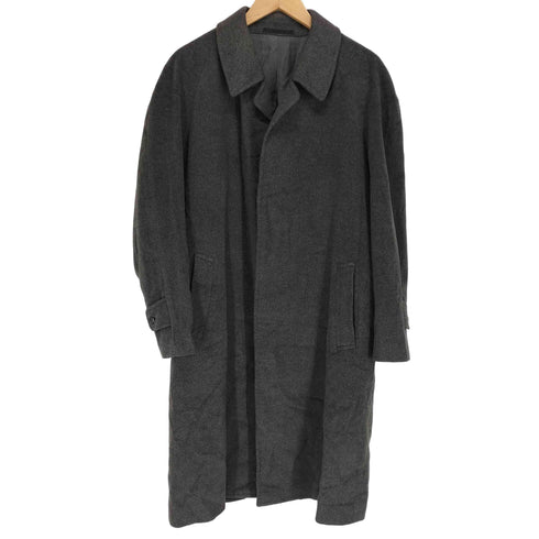 FRANCESCATTI カシミヤ100 ステンカラーコート メンズ