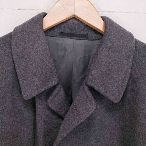 FRANCESCATTI カシミヤ100 ステンカラーコート メンズ
