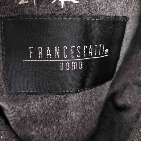 FRANCESCATTI カシミヤ100 ステンカラーコート メンズ