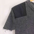 ジョンローレンスサリバン JOHN LAWRENCE SULLIVAN Shoulder patch rib knit sweater with gloves レディース JPN:S