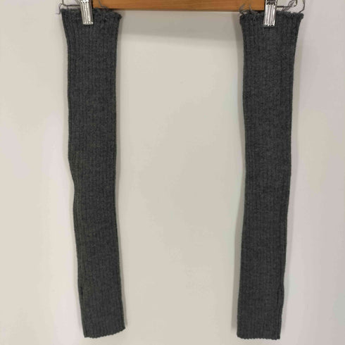 ジョンローレンスサリバン JOHN LAWRENCE SULLIVAN Shoulder patch rib knit sweater with gloves レディース JPN:S