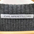 ジョンローレンスサリバン JOHN LAWRENCE SULLIVAN Shoulder patch rib knit sweater with gloves レディース JPN:S