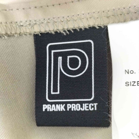 プランクプロジェクト PRANK PROJECT ウーステッドローウエストマキシスカート レディース 38