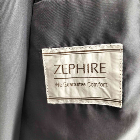 ZEPHIRE カシミヤ混 トレンチコート メンズ JPN:L