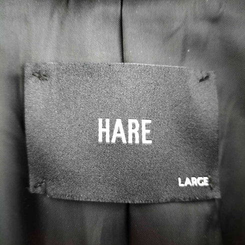 ハレ HARE ウールステンカラーコート メンズ JPN:L