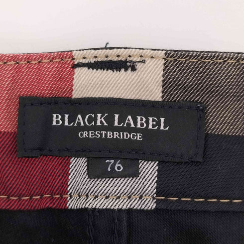 ブラックレーベルクレストブリッジ BLACK LABEL CRESTBRIDGE コットン ストレートパンツ メンズ 76