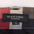 ブラックレーベルクレストブリッジ BLACK LABEL CRESTBRIDGE コットン ストレートパンツ メンズ 76