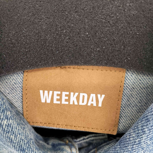 ウィークデイ WEEKDAY トラッカーデニムジャケット レディース JPN:S