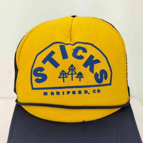 オットー otto collection メッシュ切替 ツートンキャップ STICKS メンズ