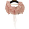 Alessandra Rich moiré polyfaille cropped top レディース FREE
