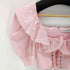 Alessandra Rich moiré polyfaille cropped top レディース FREE