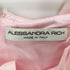Alessandra Rich moiré polyfaille cropped top レディース FREE