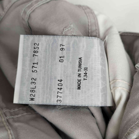 リーバイス Levis 90S MADE IN TUNISIA ユーロリーバイス 571 7852 ペインターパンツ 97年製 メンズ W28 L32