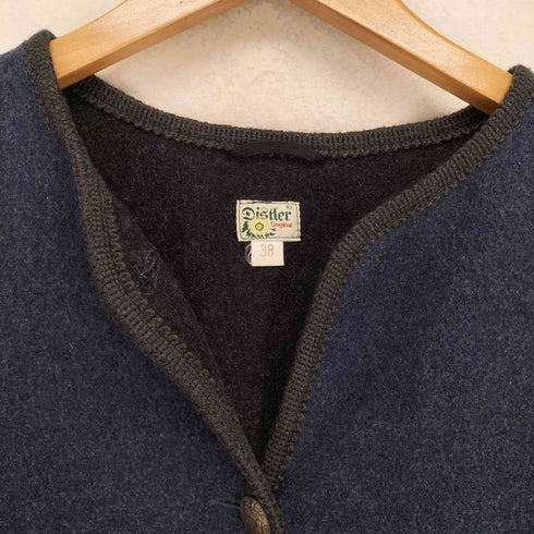 Disher MADE IN ITALY ウールアクリル混ジャケット レディース FR:38