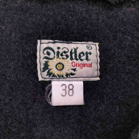 Disher MADE IN ITALY ウールアクリル混ジャケット レディース FR:38