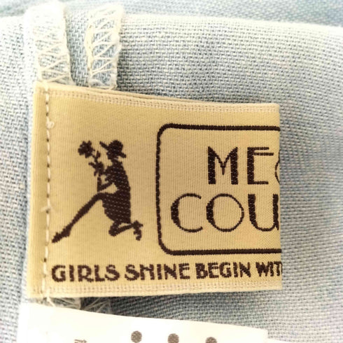 ME COUTURE デニムフレアスカート レディース 0
