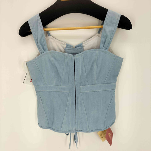 ME COUTURE レースアップビスチェ レディース 0