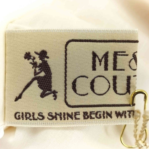 ME COUTURE レースアップビスチェ レディース 0