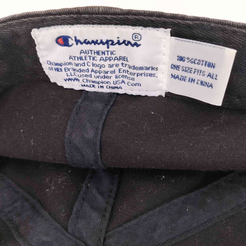 チャンピオン Champion yedo urbatechs 6パネルキャップ フェード メンズ ONE SIZE