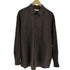 Cornier Super130's WORSTED WOOL SHIRTS|DARK BROWN メンズ JPN:M