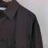 Cornier Super130's WORSTED WOOL SHIRTS|DARK BROWN メンズ JPN:M