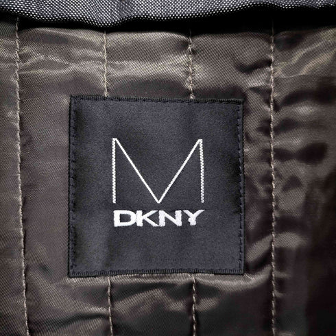 ダナキャランニューヨーク DKNY ライナー付き パッカブル比翼コート メンズ JPN:M