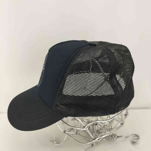 企業ロゴ メッシュ切替キャップ メンズ