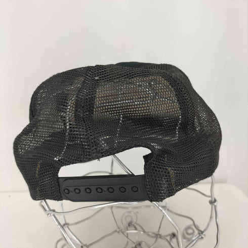 企業ロゴ メッシュ切替キャップ メンズ