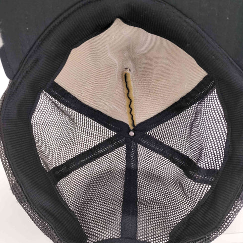 企業ロゴ メッシュ切替キャップ メンズ