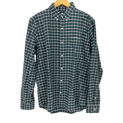 ギャップ Gap OXFORD GREEN PLAID シャツ メンズ JPN:M