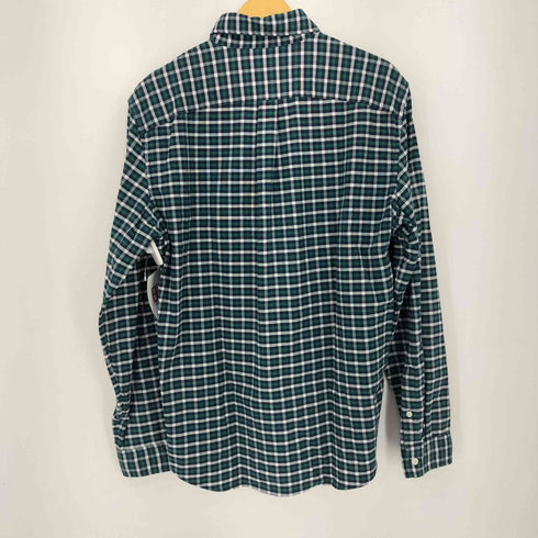 ギャップ Gap OXFORD GREEN PLAID シャツ メンズ JPN:M