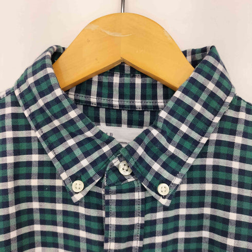 ギャップ Gap OXFORD GREEN PLAID シャツ メンズ JPN:M