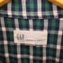 ギャップ Gap OXFORD GREEN PLAID シャツ メンズ JPN:M