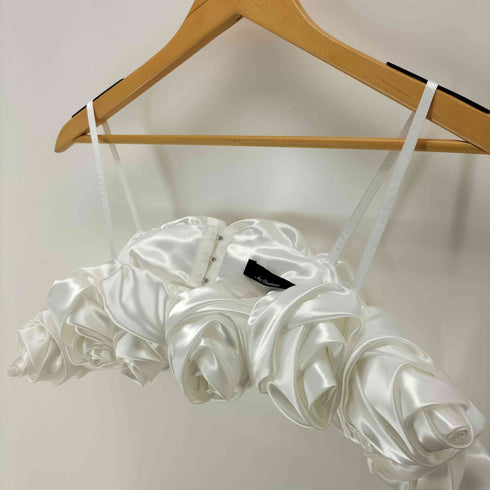 ans dotsloevner Rose wedding busitier レディース FREE