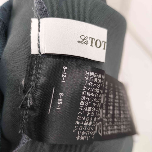 ラトータリテ La Totalite 花柄レーススカート レディース JPN:36