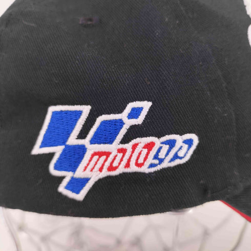 SUZUKI 企業ロゴ 6パネルキャップ メンズ