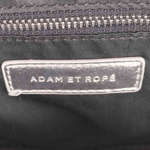アダムエロペ Adam et Rope ロゴボストンバッグ レディース
