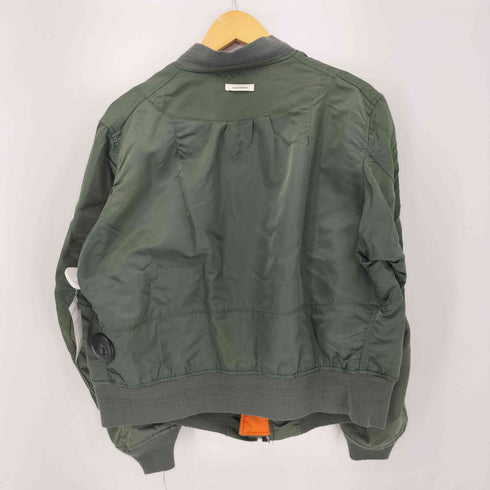 アルファインダストリーズ ALPHA INDUSTRIES theadamsandriver MA-1 リメイクフライトジャケット メンズ JPN:L